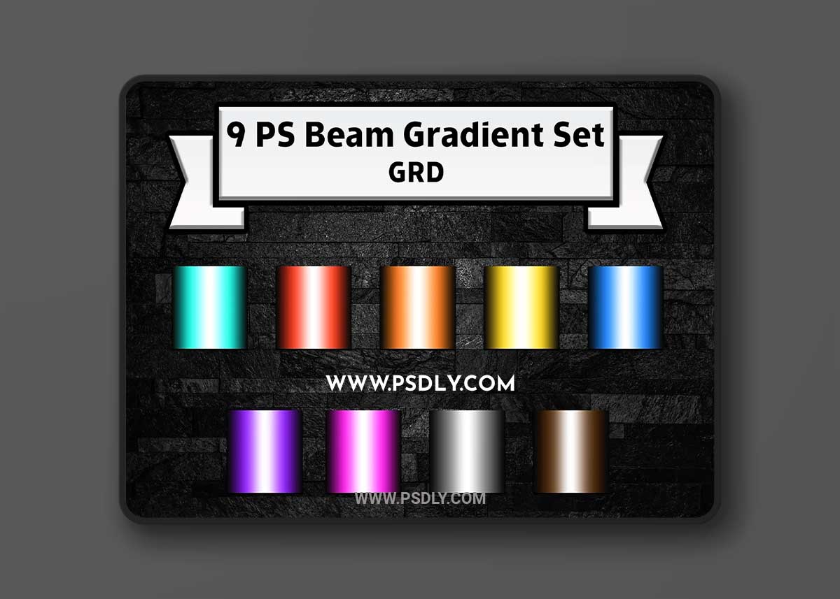 CreativeMarket - Adobe Photoshop Beam gradient bundle 7168249 1 CreativeMarket - Adobe Photoshop Beam gradient bundle 7168249