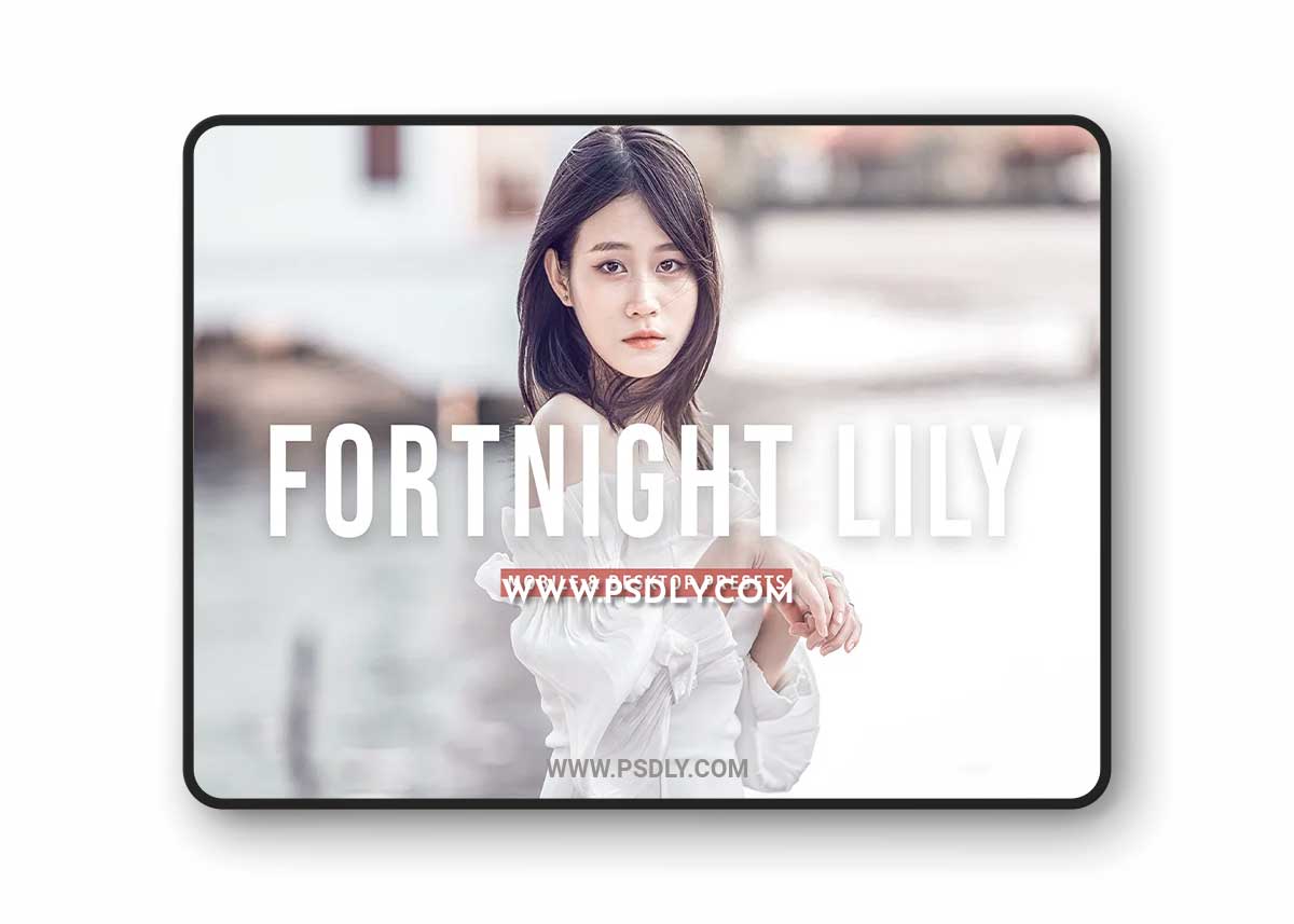 CreativeMarket - Fortnight Lily Pro Lightroom Presets 7178685 1 CreativeMarket - Fortnight Lily Pro Lightroom Presets 7178685