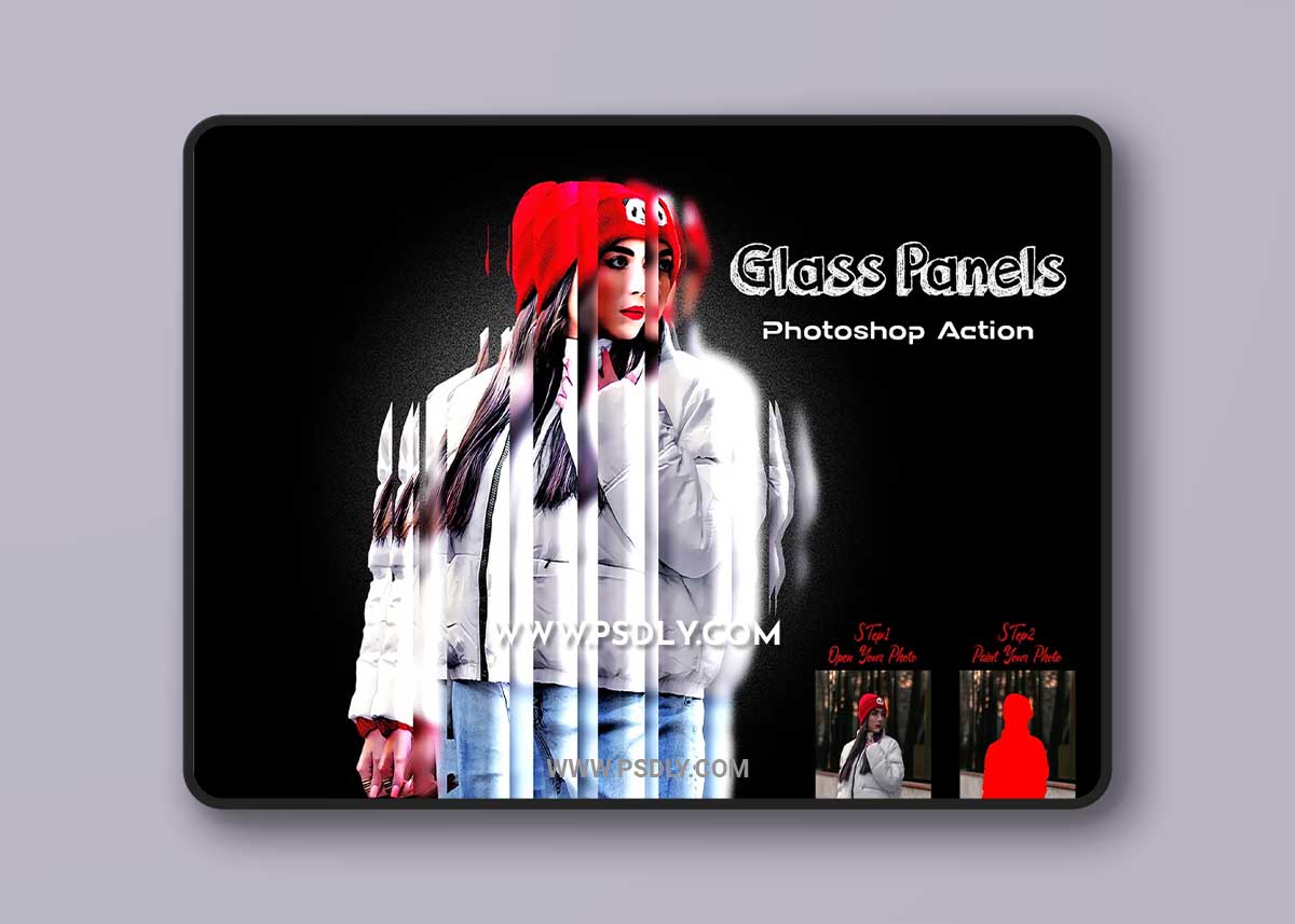 CreativeMarket - Glass Panels Photoshop Action 7194981 1 CreativeMarket - Glass Panels Photoshop Action 7194981