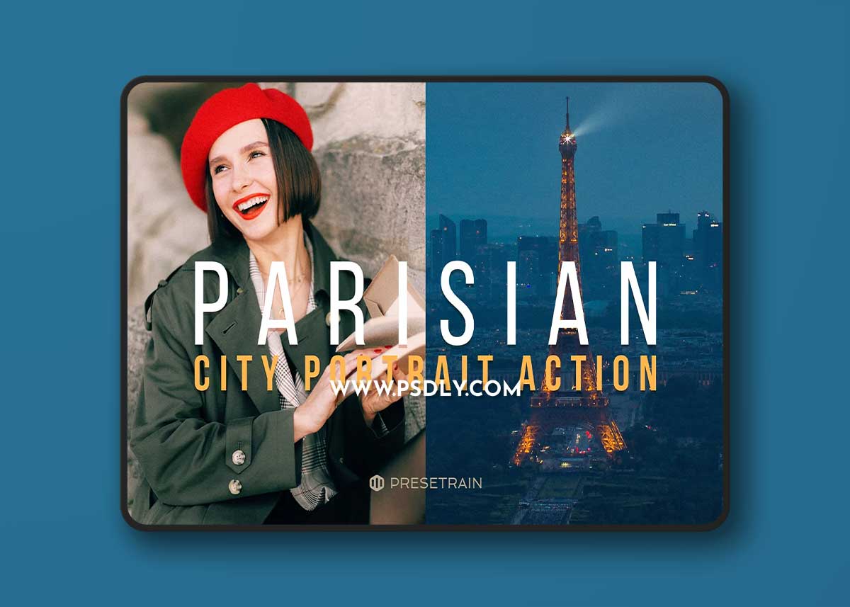 CreativeMarket - Parisian City Portrait Action & LUT 6780705 1 CreativeMarket - Parisian City Portrait Action & LUT 6780705