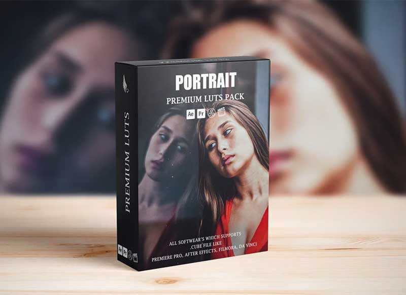 CreativeMarket - Portrait Cinematic LUTs 6853974 1 CreativeMarket - Portrait Cinematic LUTs 6853974