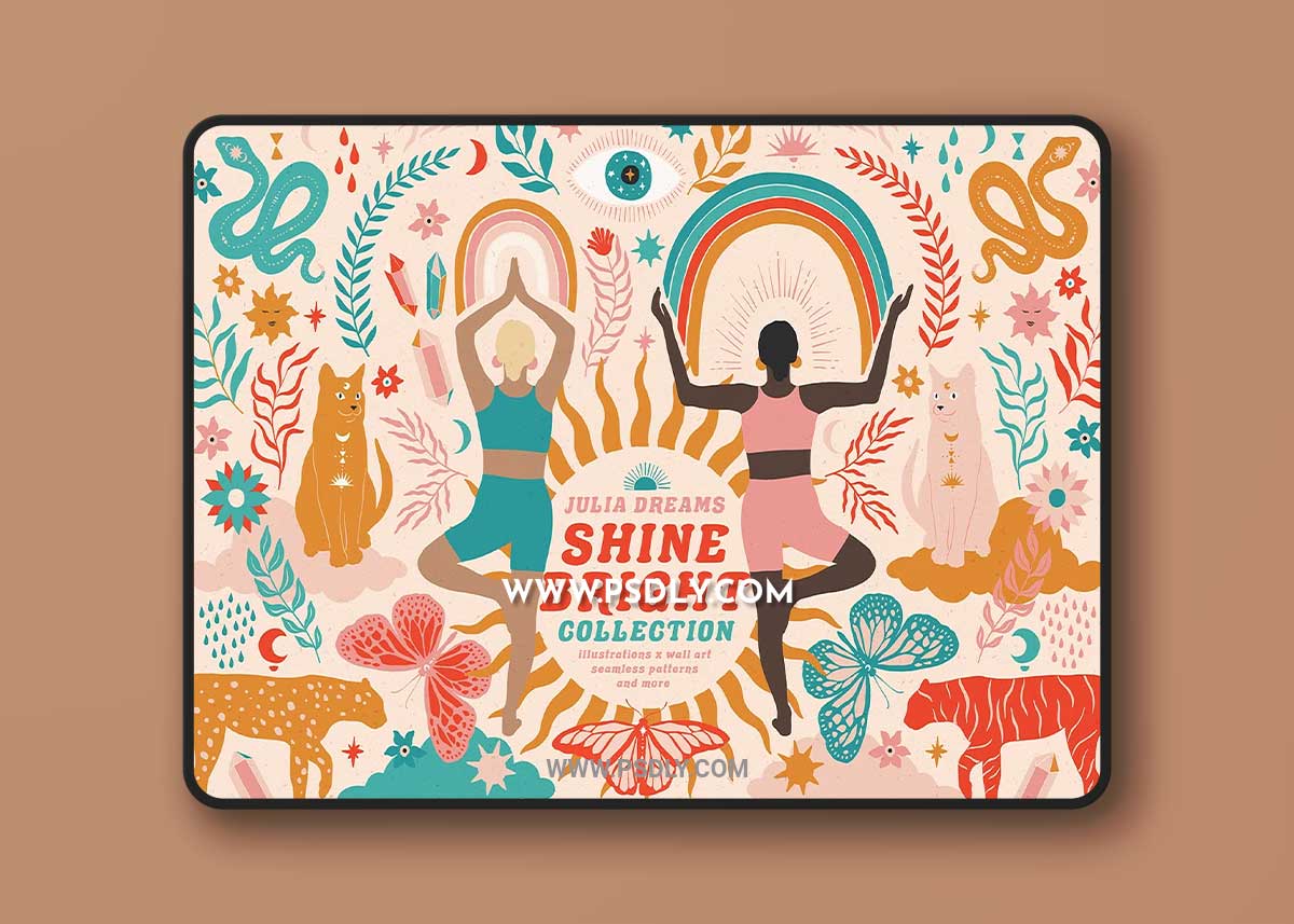 CreativeMarket - Shine Bright Collection 6599669 1 CreativeMarket - Shine Bright Collection 6599669