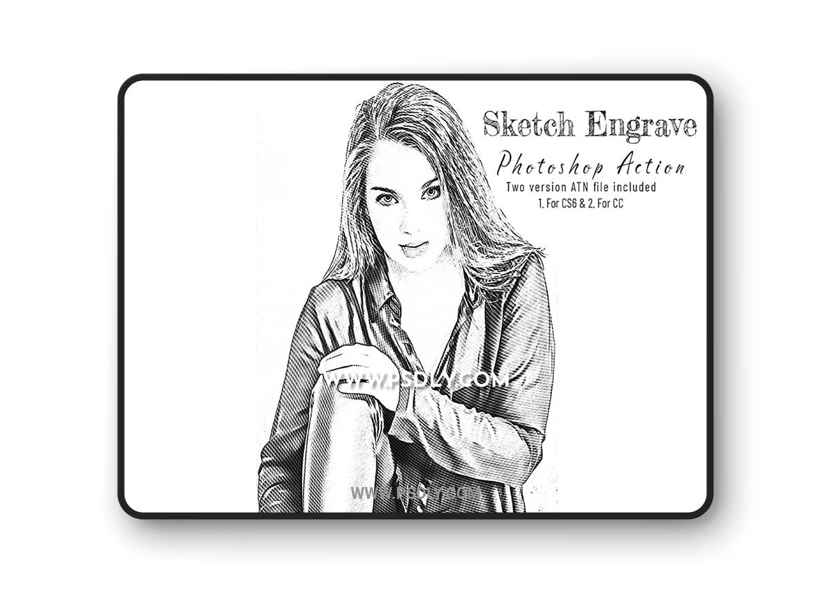 CreativeMarket - Sketch Engrave Photoshop Action 7189939 1 CreativeMarket - Sketch Engrave Photoshop Action 7189939