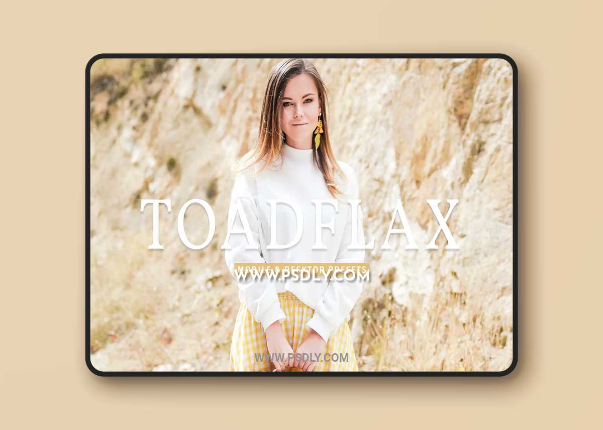 CreativeMarket - Toadflax Pro Lightroom Presets 7193794 1 CreativeMarket - Toadflax Pro Lightroom Presets 7193794