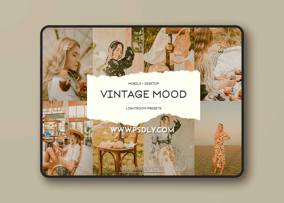 CreativeMarket - Vintage Mood Lightroom Presets 6761994 1 CreativeMarket - Vintage Mood Lightroom Presets 6761994