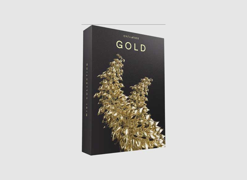 Cymatics GOLD: MIDI Collection + Bonus MiDi WAV 1 Cymatics GOLD: MIDI Collection + Bonus MiDi WAV