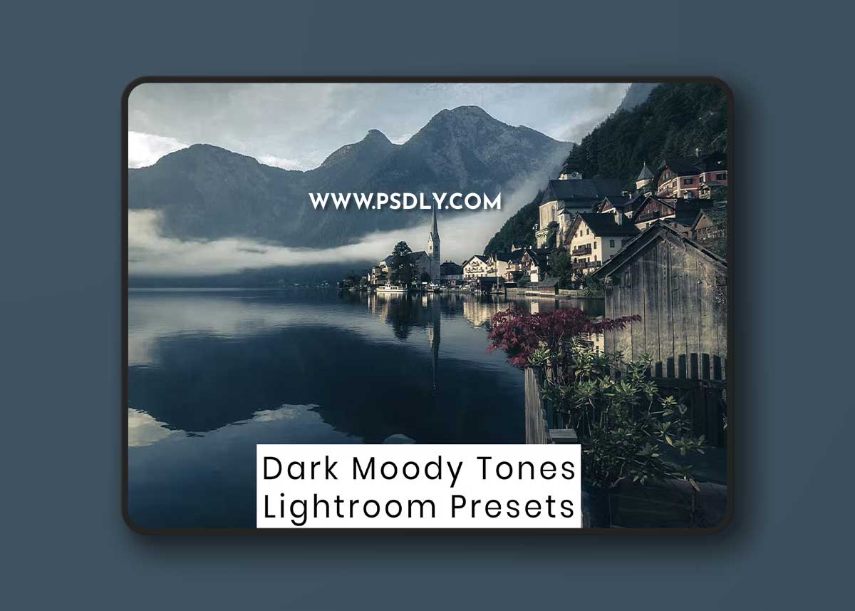 Dark Moody Tones Lightroom Presets 1 Dark Moody Tones Lightroom Presets