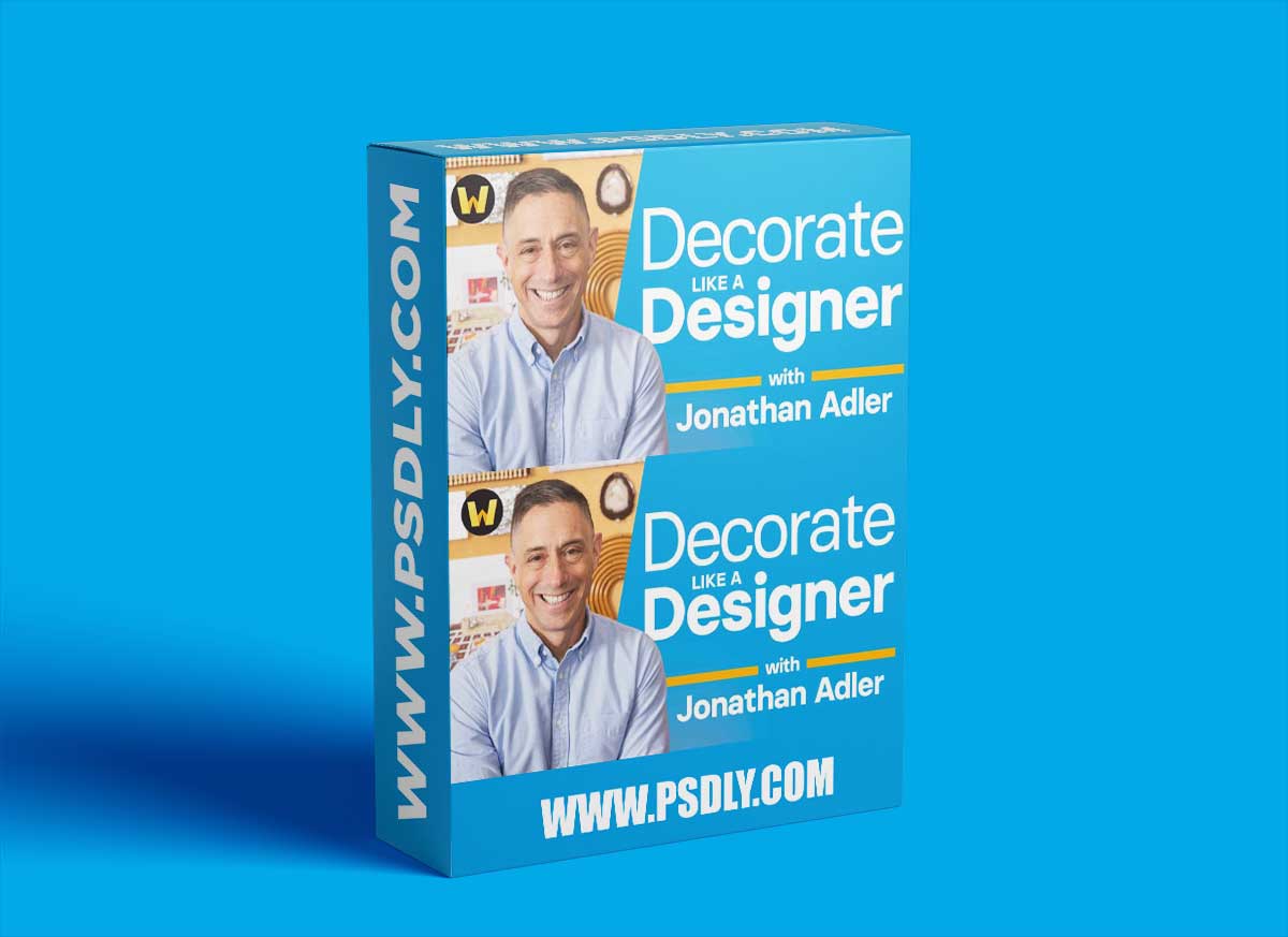 Decorate like a Designer, with Jonathan Adler 1 Decorate like a Designer, with Jonathan Adler