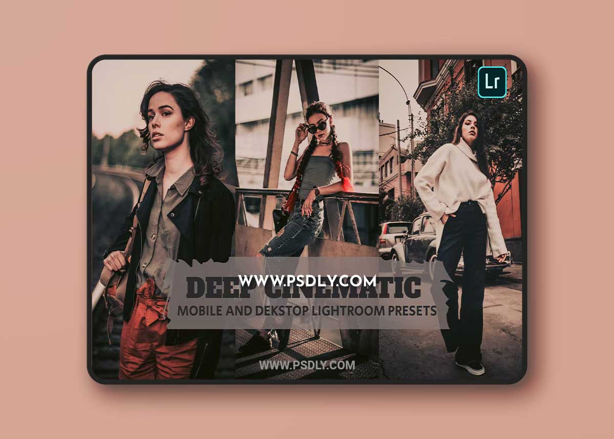 Deep Cinematic Lightroom Presets Dekstop Mobile 1 Deep Cinematic Lightroom Presets Dekstop Mobile