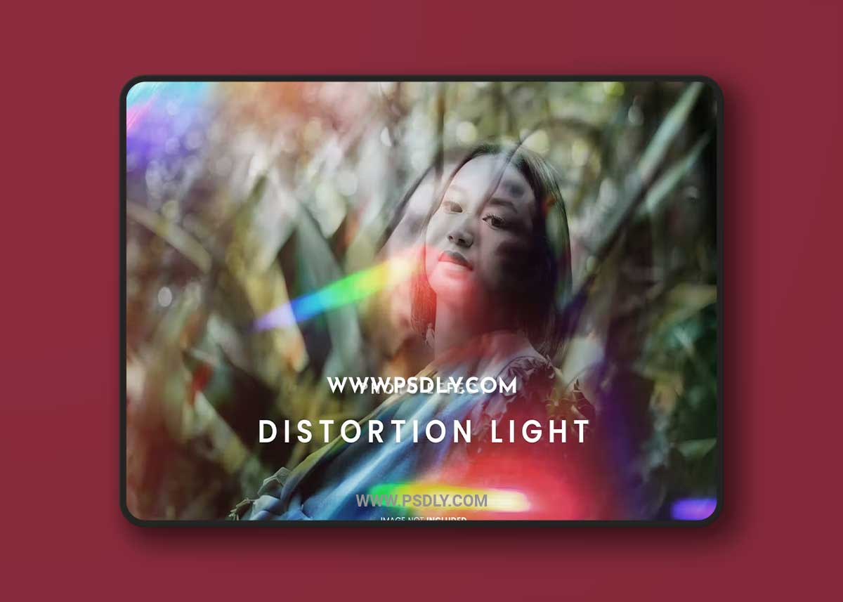 Distorion Light Photo Effect for photoshop 1 Distorion Light Photo Effect for photoshop
