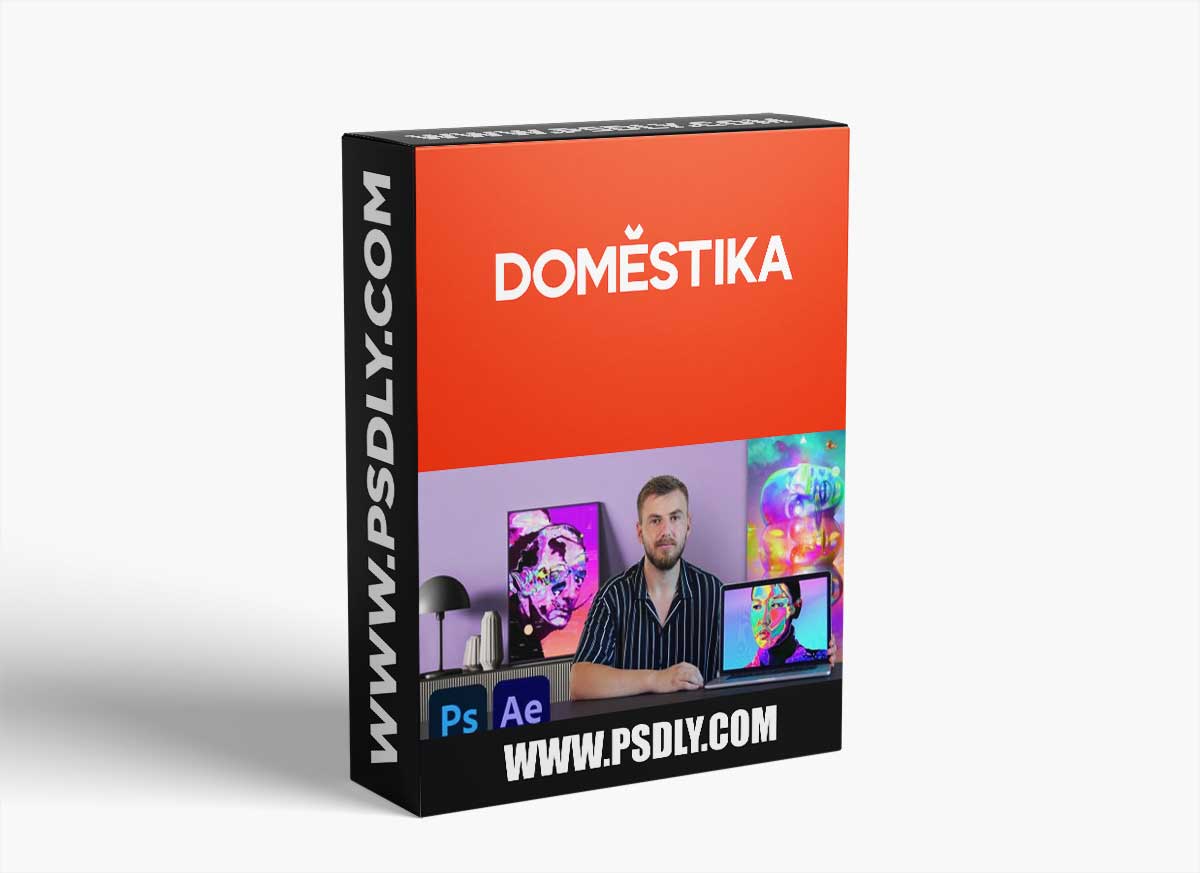 Domestika - Abstract Portraiture with Photoshop and After Effects 1 Domestika - Abstract Portraiture with Photoshop and After Effects