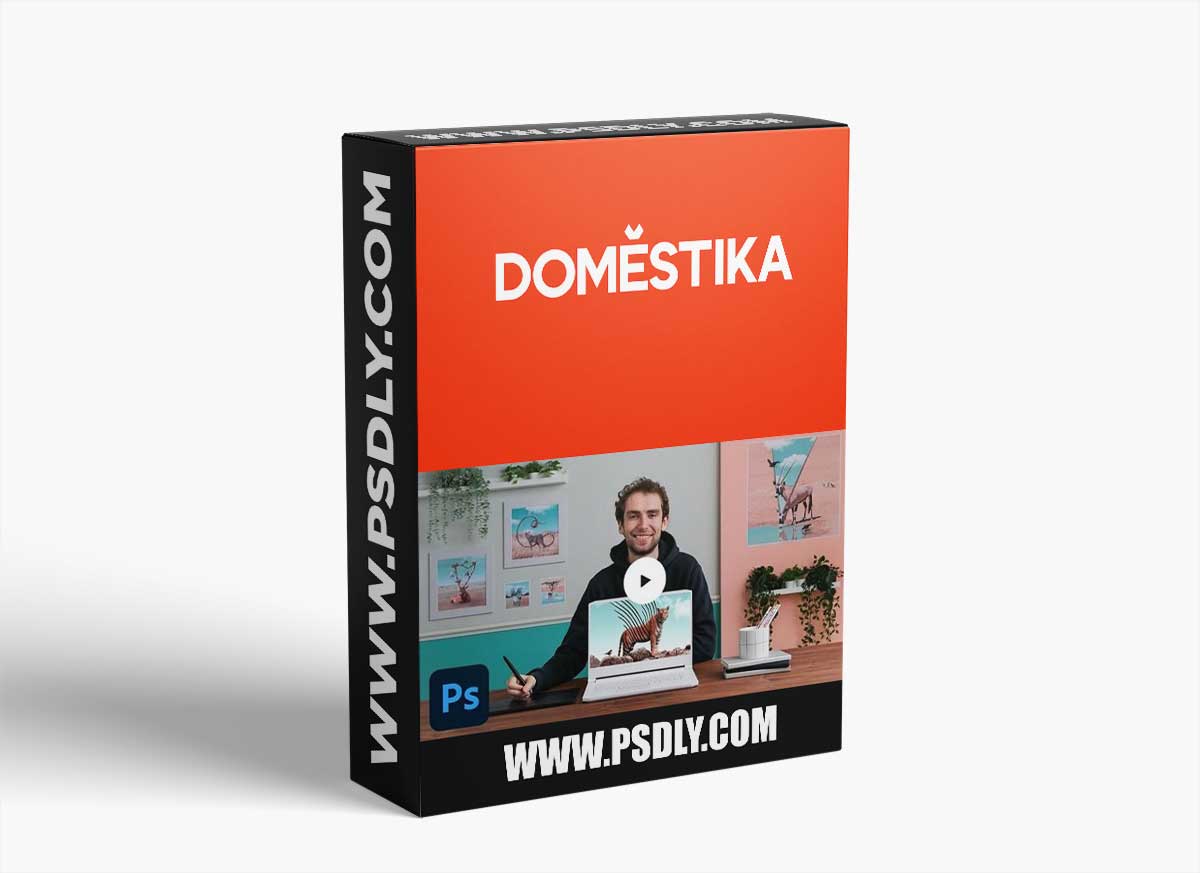 Domestika - Fantastical Photomontage and Illustrations in Photoshop 1 Domestika - Fantastical Photomontage and Illustrations in Photoshop