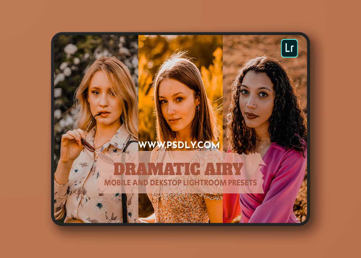 Dramatic Airy Lightroom Presets Dekstop and Mobile 1 Dramatic Airy Lightroom Presets Dekstop and Mobile