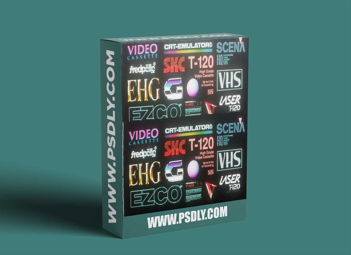 EZCO CRT EMULATOR - After Effects 1 EZCO CRT EMULATOR - After Effects