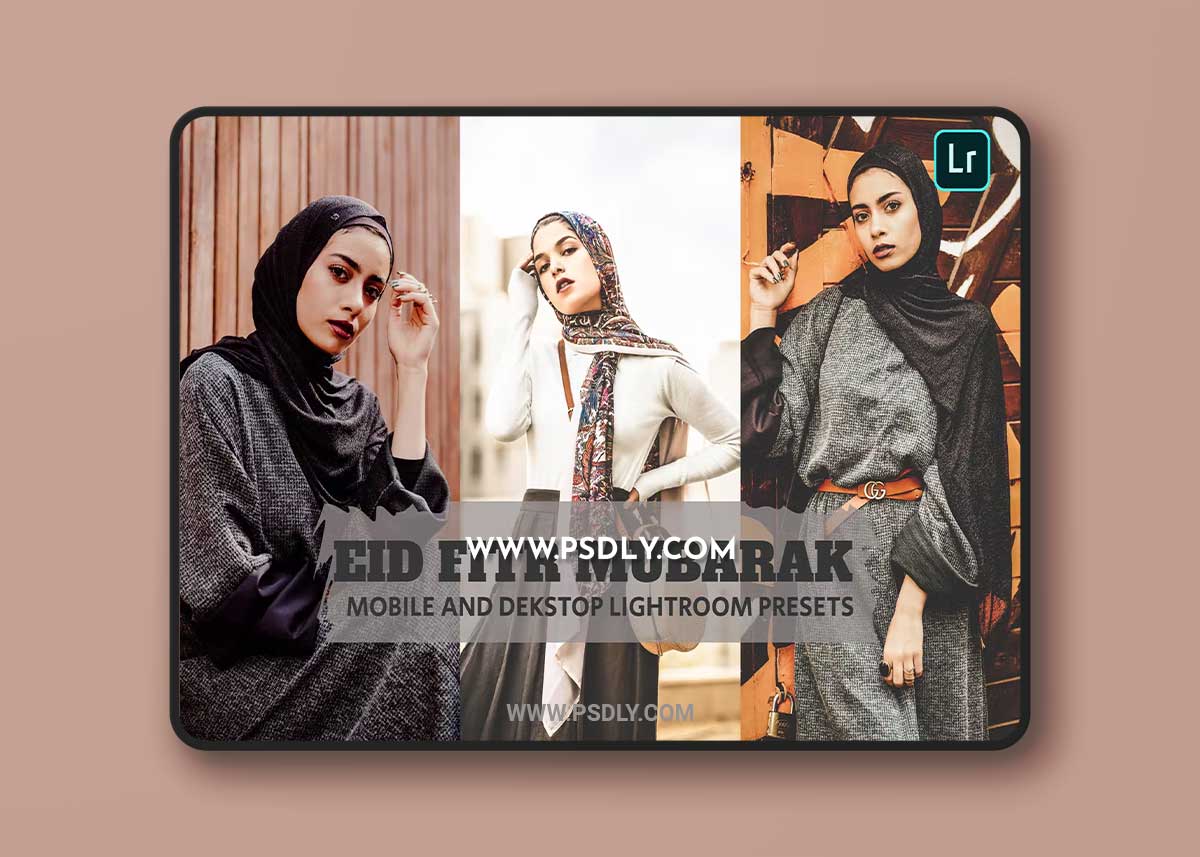 Eid Fitr Mubarak Lightroom Presets Dekstop Mobile 1 Eid Fitr Mubarak Lightroom Presets Dekstop Mobile
