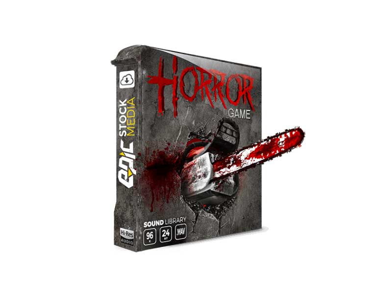 Epic Stock Media Horror Game WAV 1 Epic Stock Media Horror Game WAV