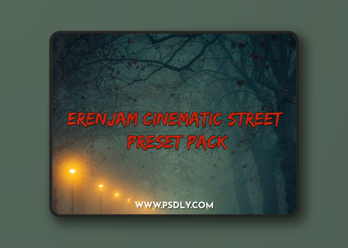 Eren Jam - Cinematic Street Presets 1 Eren Jam Cinematic Street Presets