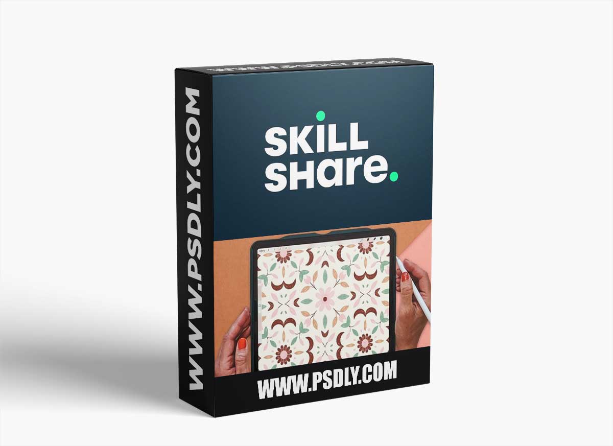 Explore Symmetric Pattern Design in Procreate 1 Explore Symmetric Pattern Design in Procreate