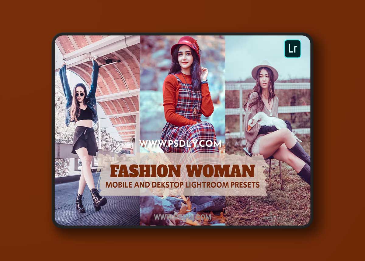 Fashion Woman Lightroom Presets Dekstop and Mobile 1 Fashion Woman Lightroom Presets Dekstop and Mobile
