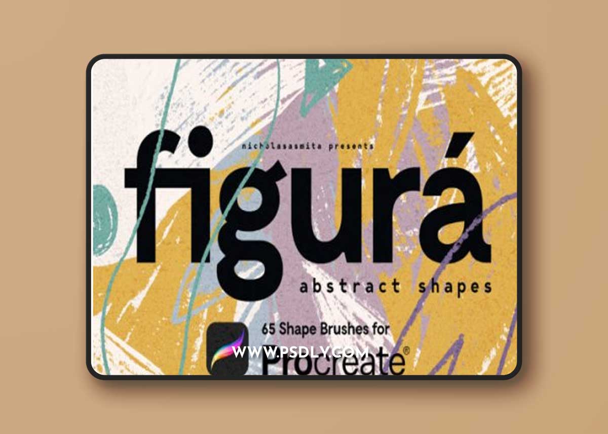 Figura 65 Procreate Shape Brushes 1 Figura 65 Procreate Shape Brushes