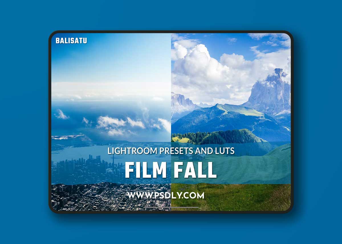 Film Fall LUTs and Lightroom Presets HF2LQTP 1 Film Fall LUTs and Lightroom Presets HF2LQTP