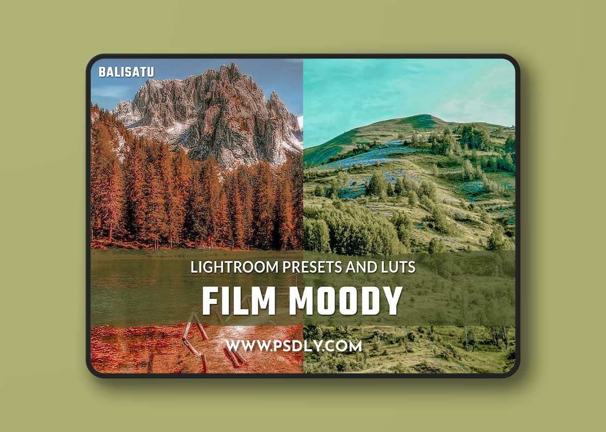 Film Moody LUTs and Lightroom Presets UQ3CG4W 1 Film Moody LUTs and Lightroom Presets UQ3CG4W