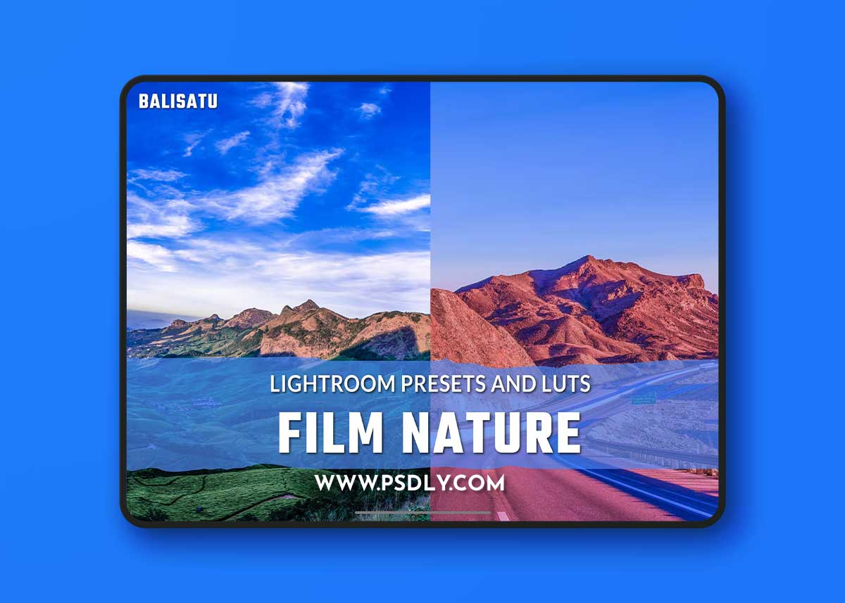 Film Nature LUTs and Lightroom Presets 5MA39XH 1 Film Nature LUTs and Lightroom Presets 5MA39XH