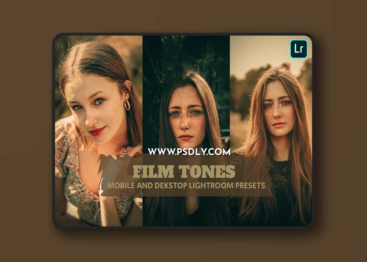 Film Tones Lightroom Presets Dekstop and Mobile 1 Film Tones Lightroom Presets Dekstop and Mobile
