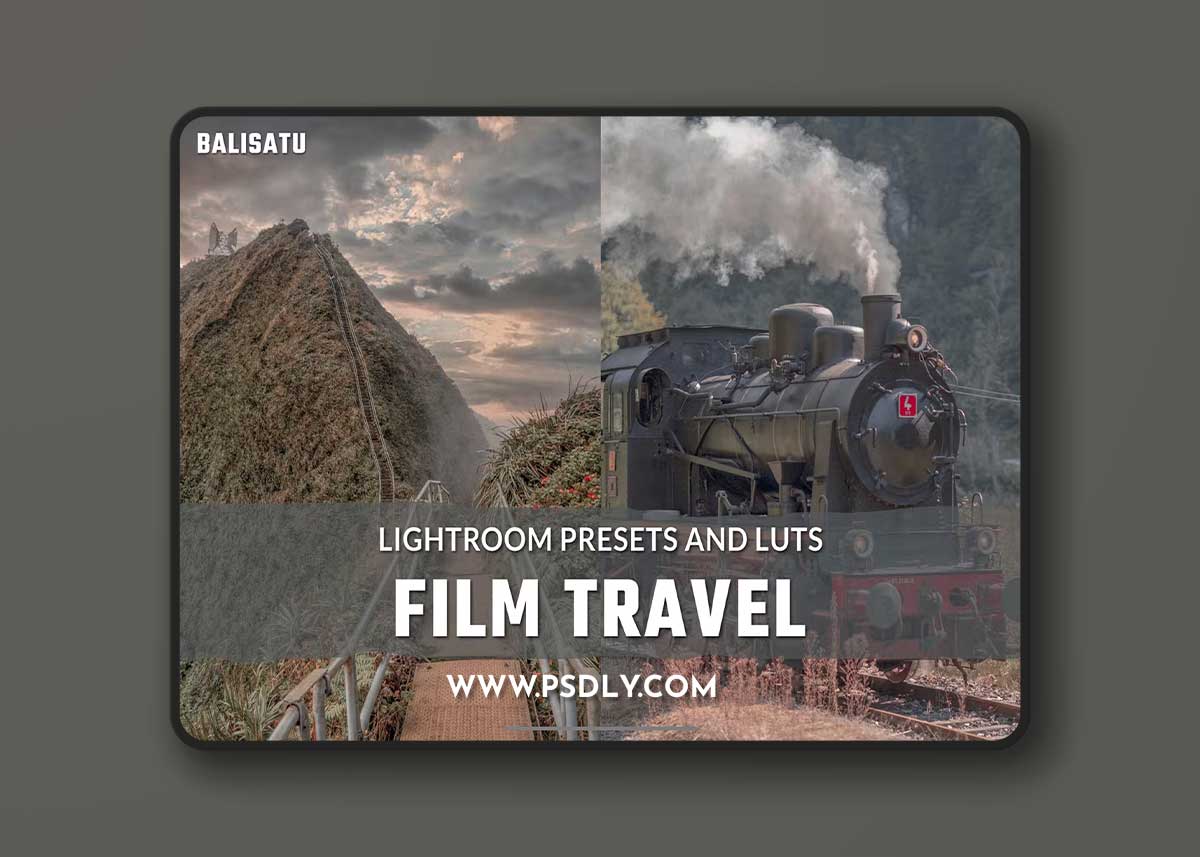 Film Travel LUTs and Lightroom Presets 2KBWK9W 1 Film Travel LUTs and Lightroom Presets 2KBWK9W