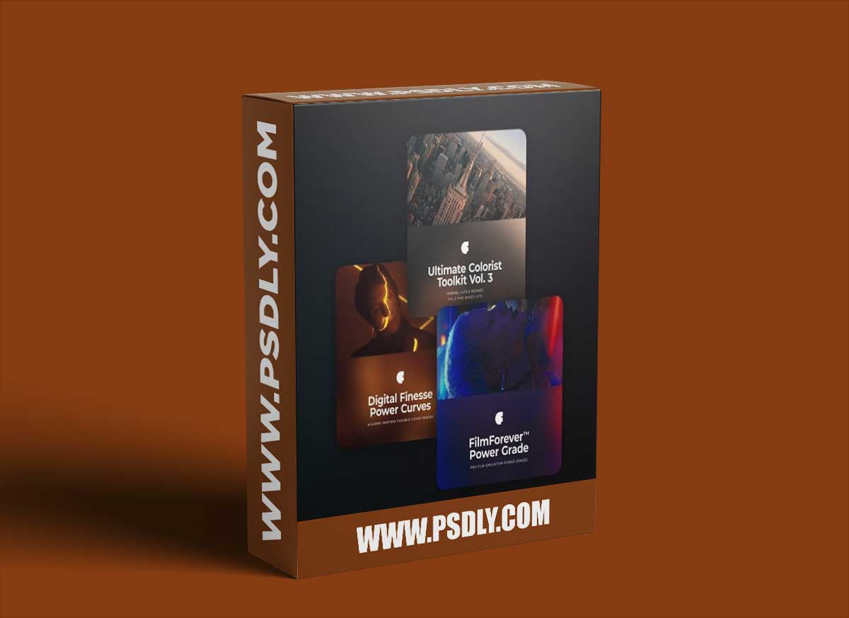 FilmForever™ + Colorist Toolkit (3.0) + Power Curves (2022) 1 FilmForever™ + Colorist Toolkit (3.0) + Power Curves (2022)