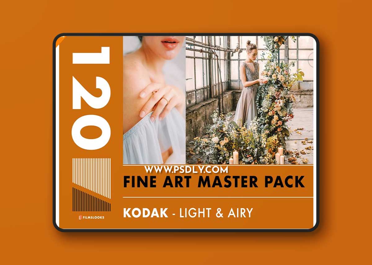 FilmsLooks - Kodak Master Pack 1 FilmsLooks - Kodak Master Pack