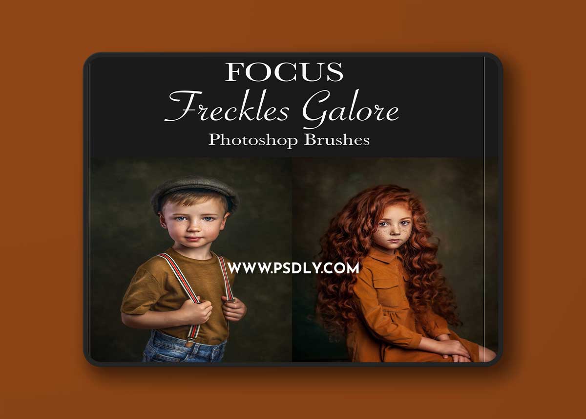 Focus with CA Neil - Freckles Galore Photoshop Brushes 1 Focus with CA Neil - Freckles Galore Photoshop Brushes
