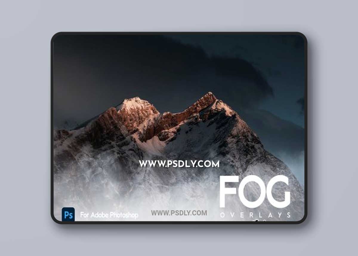 Fog - Ultra Realistic Overlays for Photoshop 1 Fog - Ultra Realistic Overlays for Photoshop