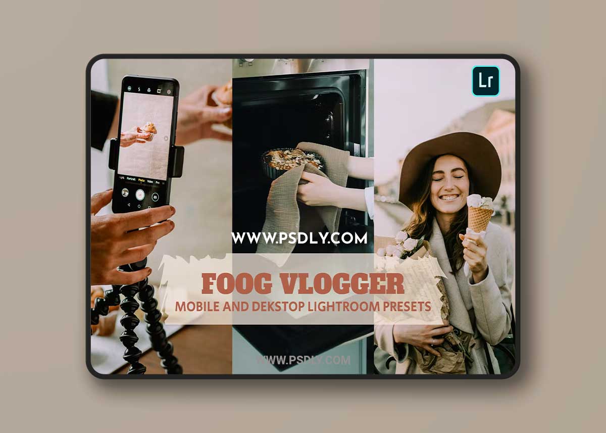 Food Vlogger Lightroom Presets Dekstop and Mobile 1 Food Vlogger Lightroom Presets Dekstop and Mobile
