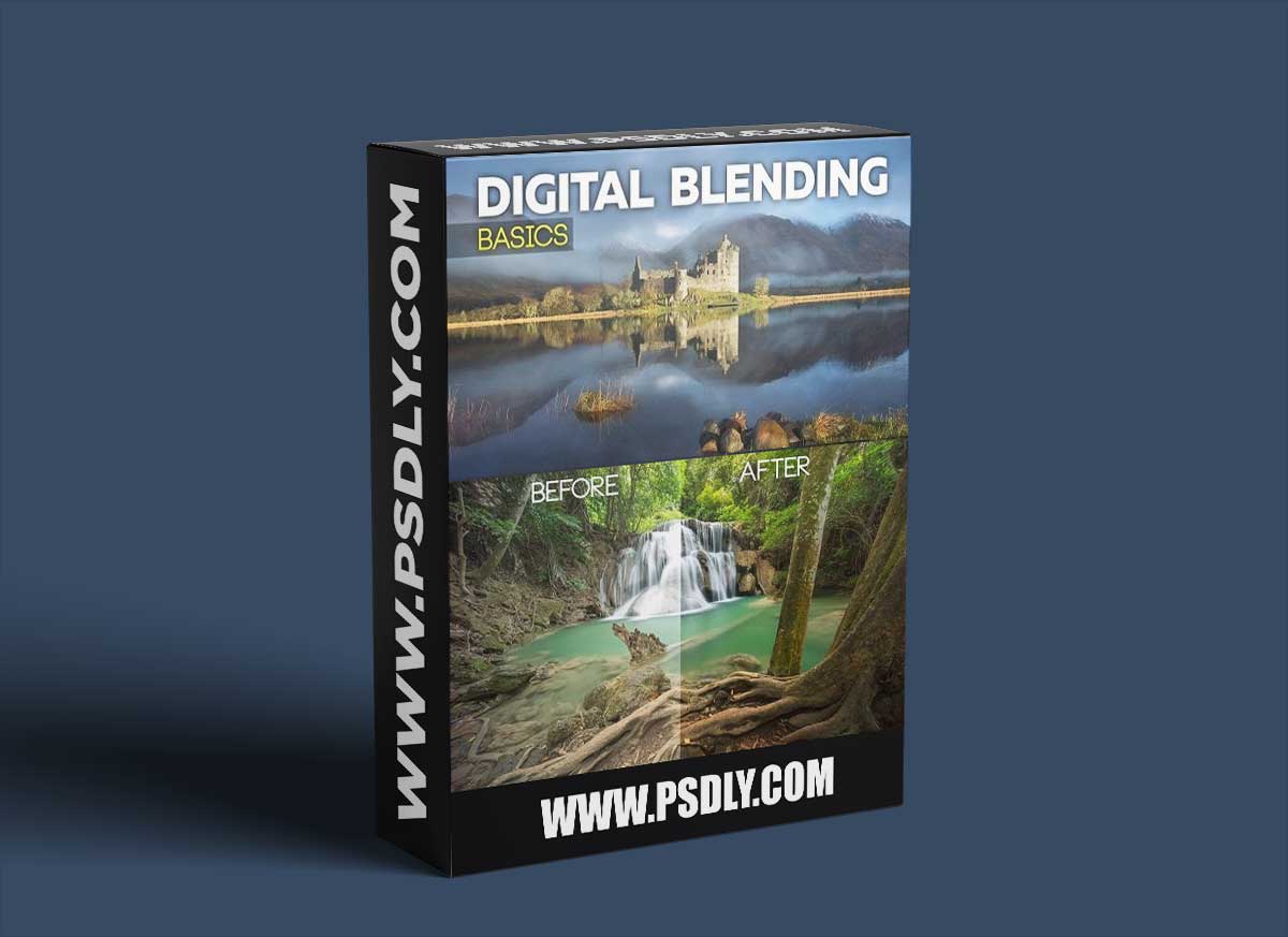 Gavin Hardcastle - Digital Blending Basics – Photoshop Video Tutorial 1 Gavin Hardcastle - Digital Blending Basics – Photoshop Video Tutorial
