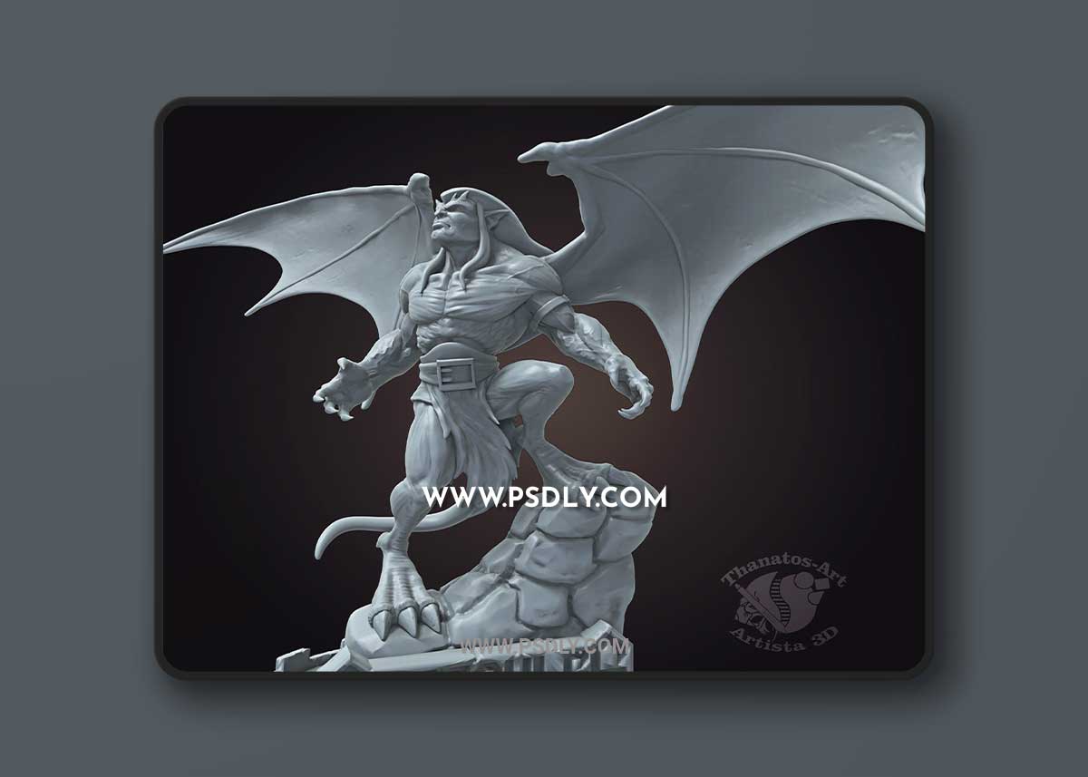 Goliath 3D Print Model 1 Goliath 3D Print Model