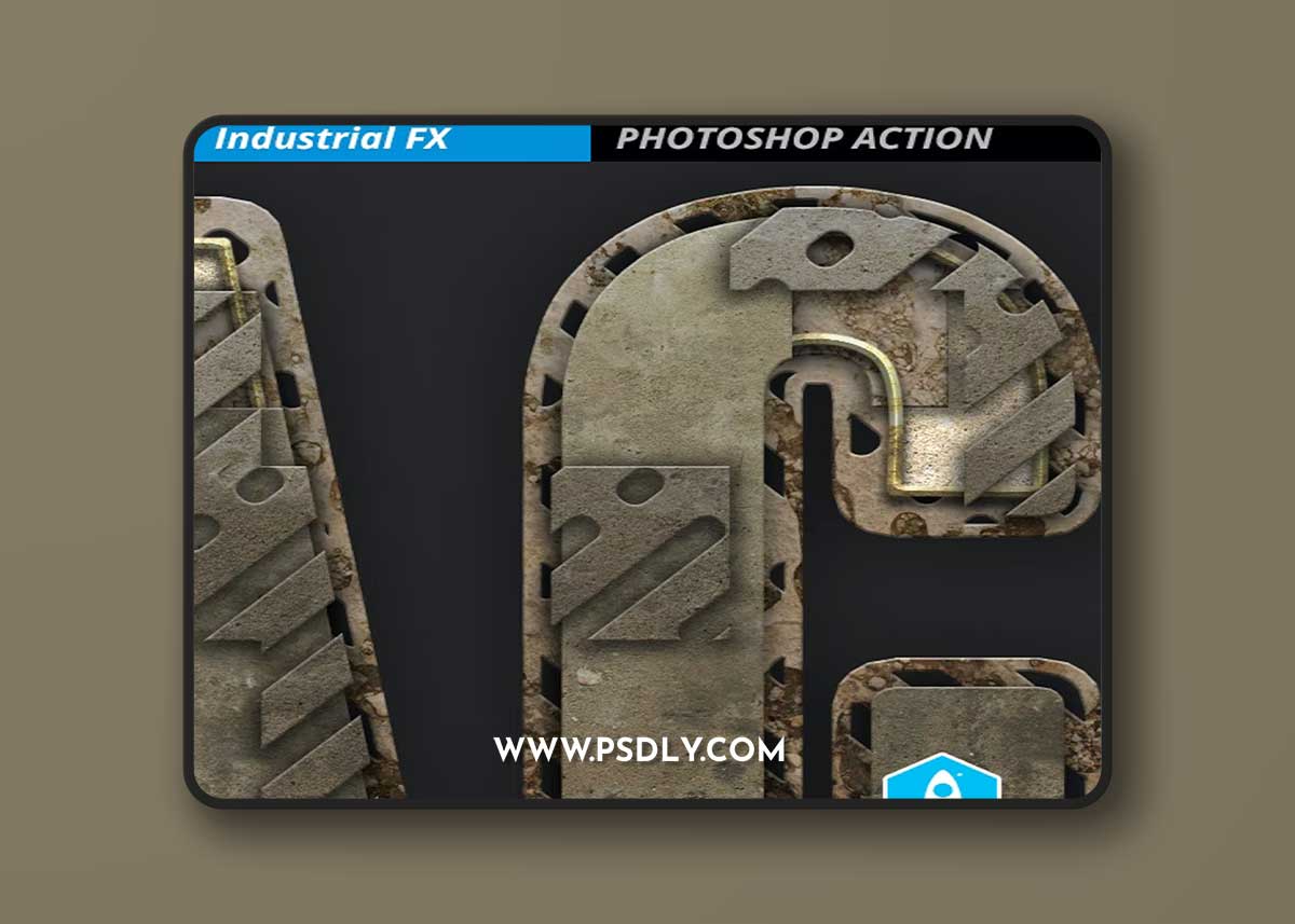 GraphicRiver - Industrail Text FX 23313934 1 GraphicRiver - Industrail Text FX 23313934