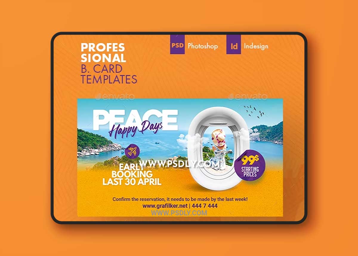 GraphicRiver - Travel Tour Business Card Templates 36501563 1 GraphicRiver - Travel Tour Business Card Templates 36501563