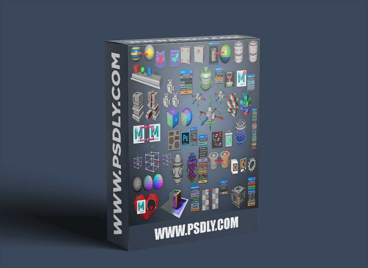 Gumroad – Autodesk Maya Malcolm341 All Mel Script Pack May 2022 1 Gumroad – Autodesk Maya Malcolm341 All Mel Script Pack May 2022