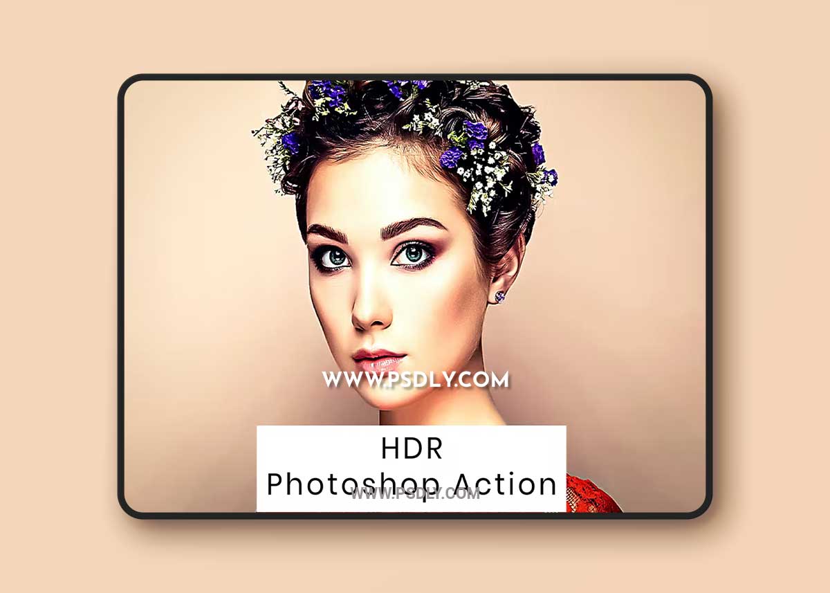 HDR Photoshop Action PFFYQEF 1 HDR Photoshop Action PFFYQEF