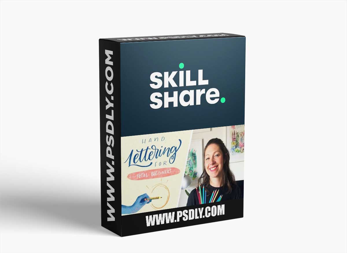 Hand Lettering for Total Beginners 1 Hand Lettering for Total Beginners