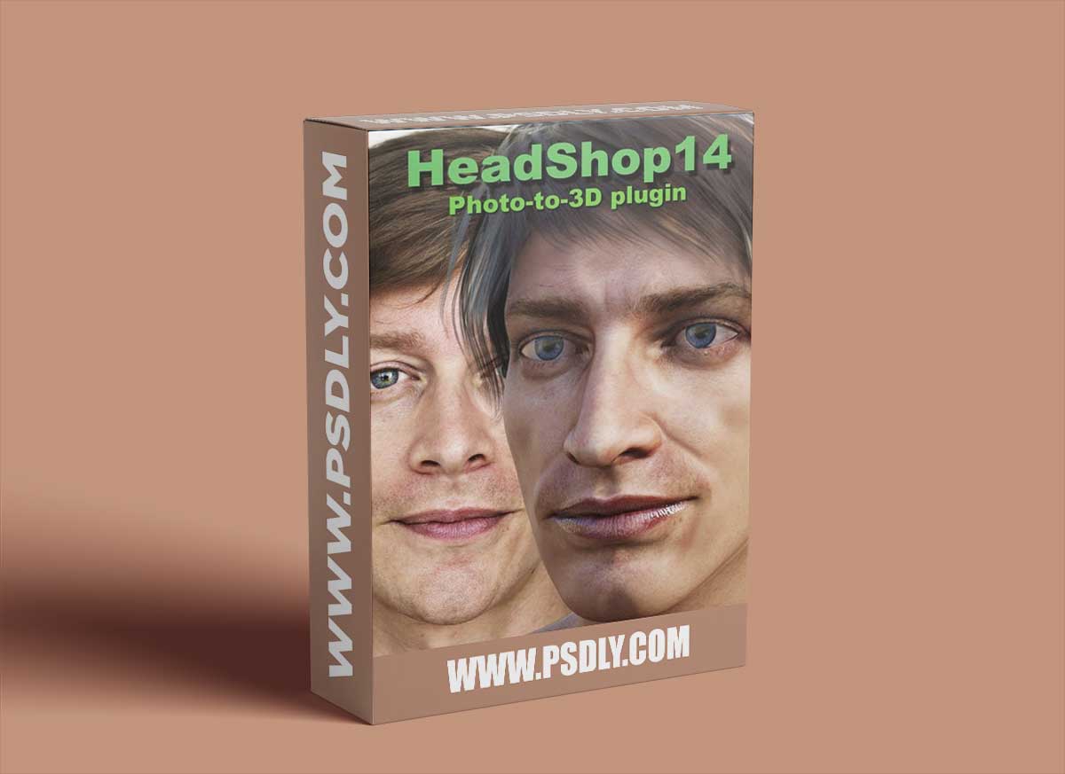 HeadShop 14 for Daz Studio 4.20 with AutoSculpt WIN - Photo to 3D Plugin 1 HeadShop 14 for Daz Studio 4.20 with AutoSculpt WIN - Photo to 3D Plugin