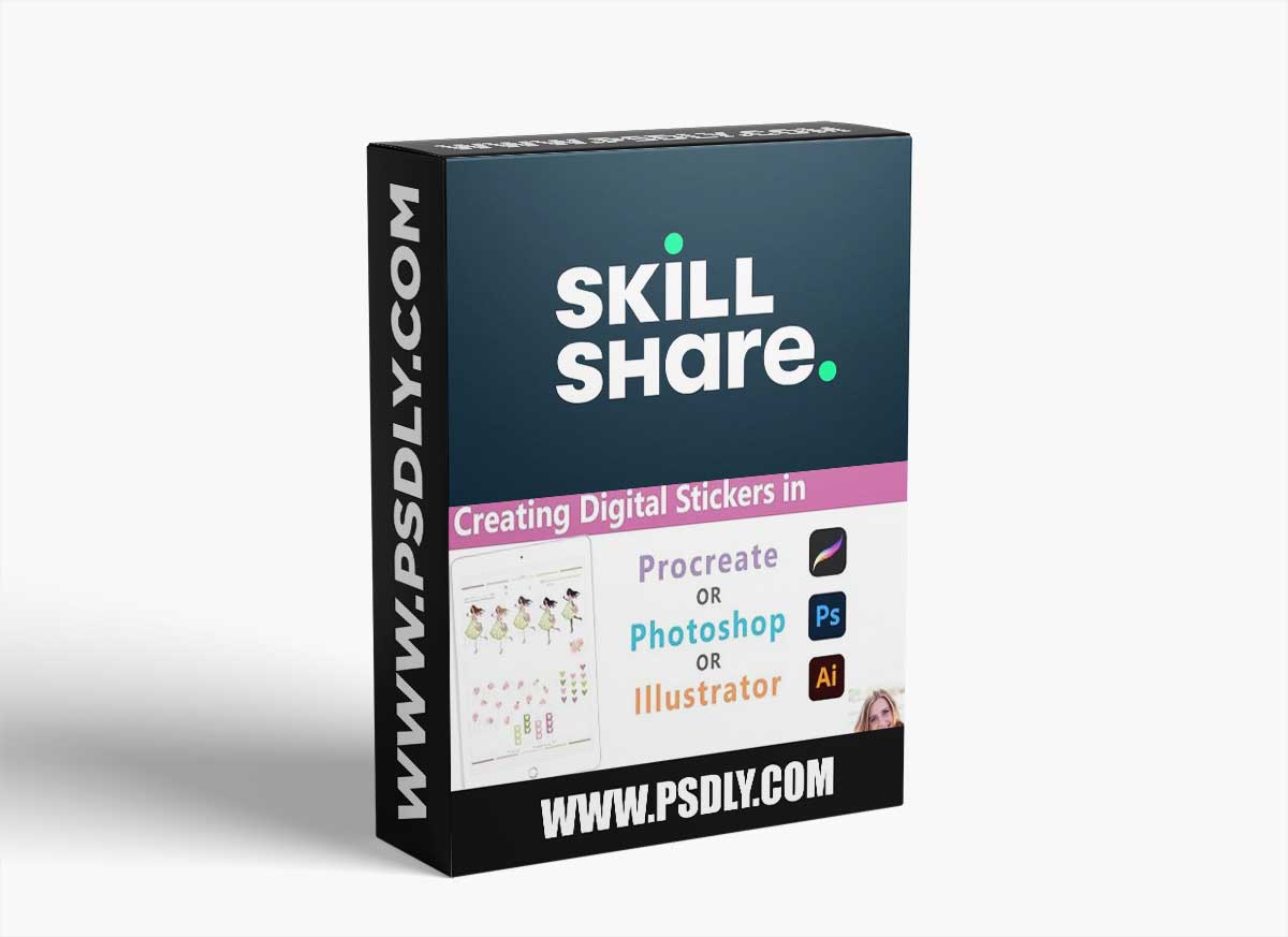 How to Create Digital Stickers in Procreate, Photoshop, Illustrator & Make a GoodNotes Sticker Book 1 How to Create Digital Stickers in Procreate, Photoshop, Illustrator & Make a GoodNotes Sticker Book