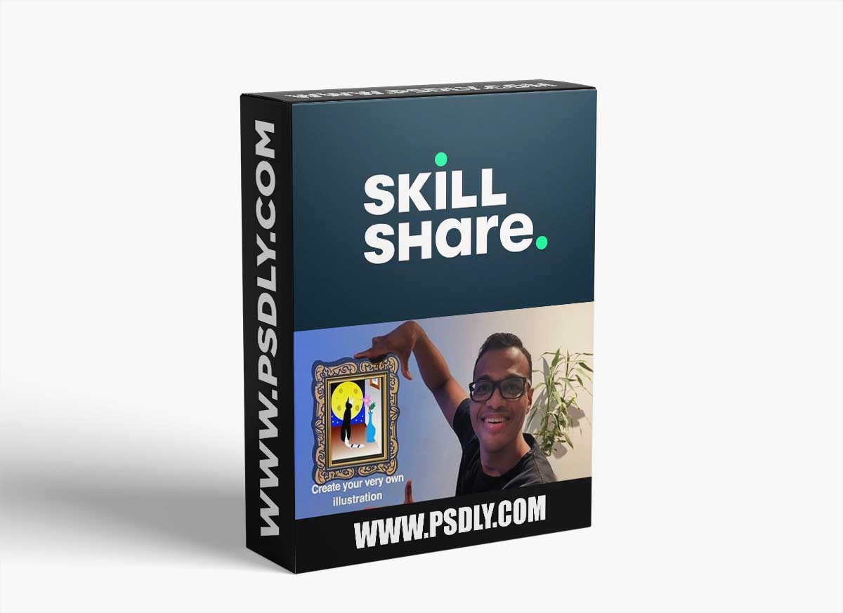 Illustration Design: Get creative & design an illustration with Figma and improve your design skills 1 Illustration Design: Get creative & design an illustration with Figma and improve your design skills