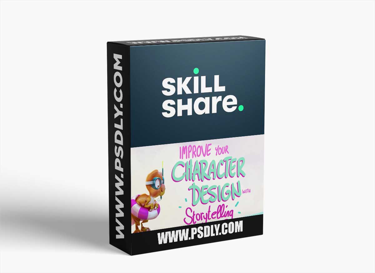 Improve your Character Design with Storytelling 1 Improve your Character Design with Storytelling
