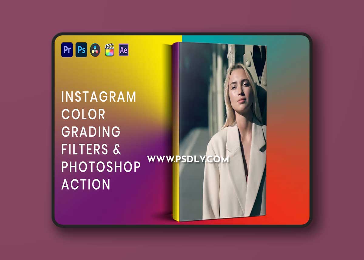 Instagram Color Grading Filters