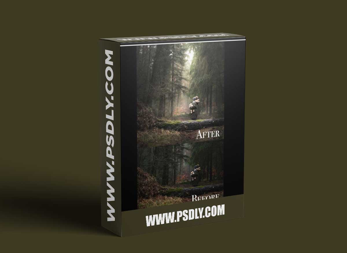 Iwona Podlasinska - Forest edit 1 Iwona Podlasinska - Forest edit