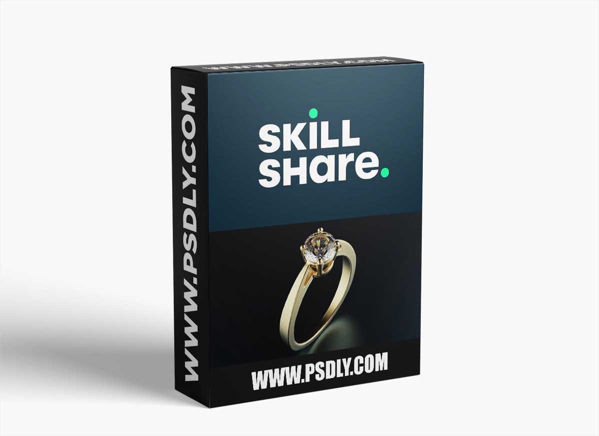 Jewelry Design - Engagement Ring 3D - Rhino - Zbrush - Keyshot 1 Jewelry Design - Engagement Ring 3D - Rhino - Zbrush - Keyshot