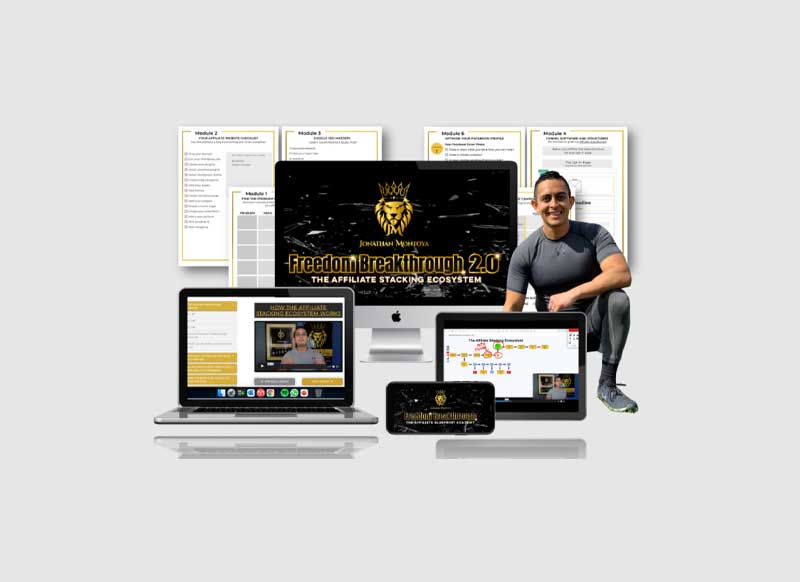 Jonathan Montoya – Freedom Breakthrough 2.0 1 Jonathan Montoya – Freedom Breakthrough 2.0