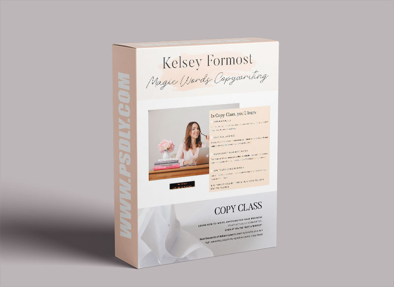 Kelsey Formost – Copy Class Download 2022 1 Kelsey Formost – Copy Class